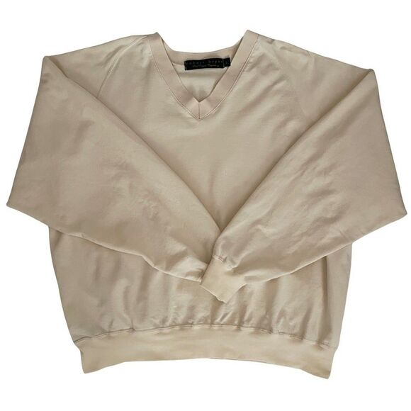 Vintage Other - Vintage Robert Bryan V-Neck Pullover Size Large